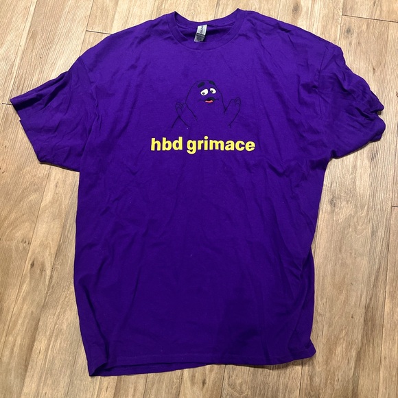 ⚫️McDonald’s HBD Grimace T-Shirt - Picture 3 of 3